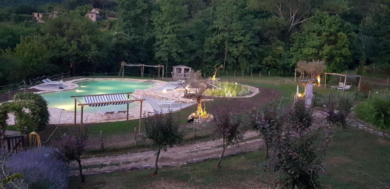 Hotel Podere Conti Filattiera Exterior foto