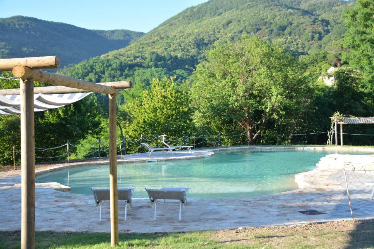 Hotel Podere Conti Filattiera Exterior foto